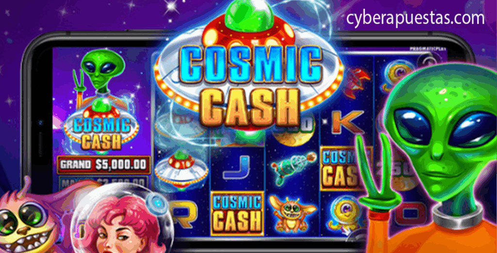 Pragmatic Play Cosmic Cash