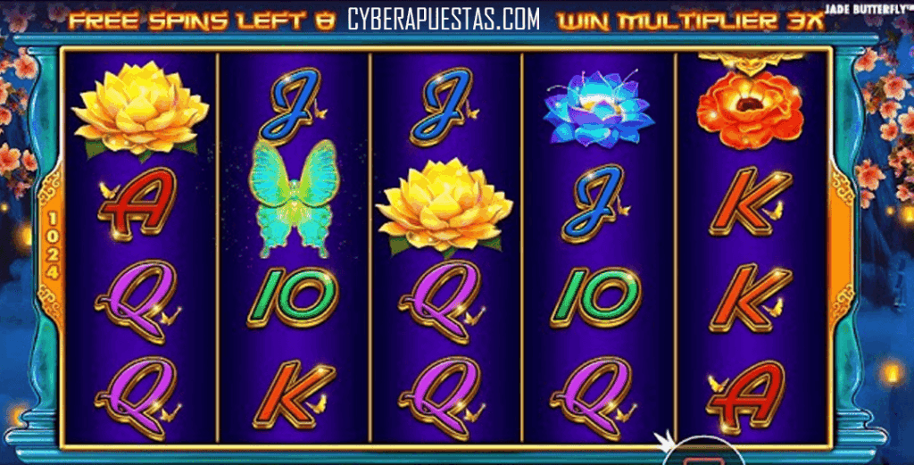 Jade Butterfly™ slot (1)