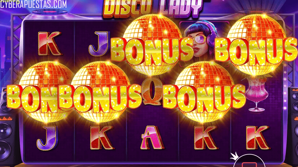 Maxwin di Disco Lady Slot Hanya di TOTOWAYANG