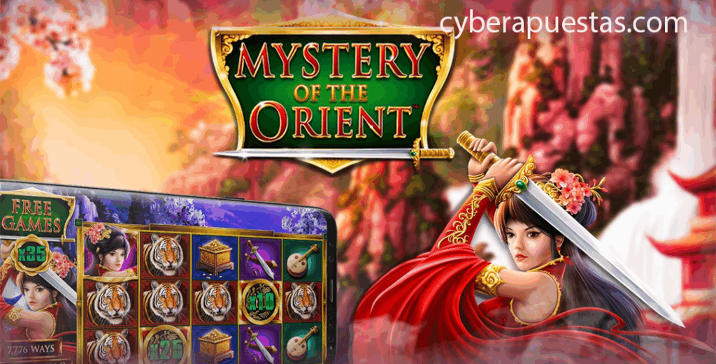 Mystery of The Orient
