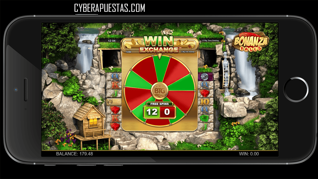 RTP Tinggi di Permainan Bonanza Falls oleh Big Time Gaming