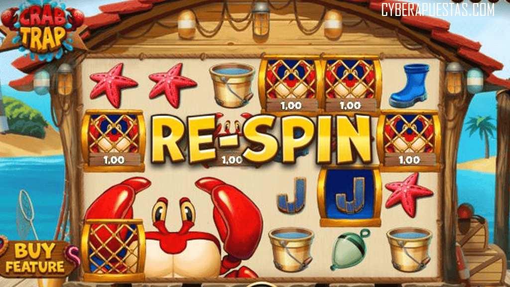 RTP Gacor Crap Trap: Game Slot dengan Peluang Menang Tinggi