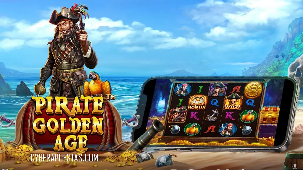Mainkan Pirate Golden Age Slot yang Lagi Hot di Tahun Ini: Petualangan Laut yang Mengasyikkan